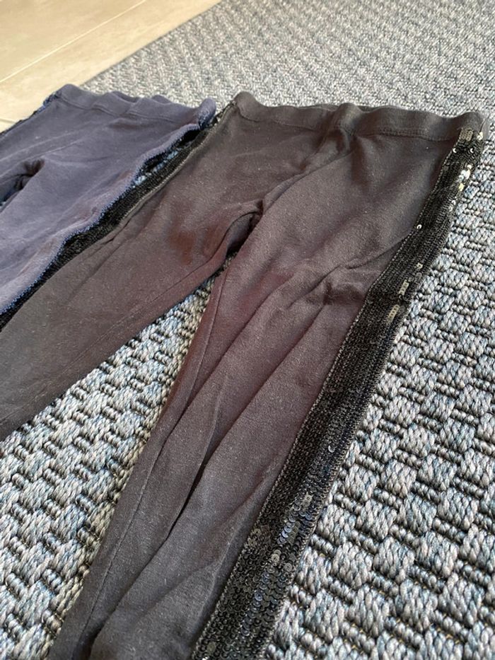 Lot leggings brillants - photo numéro 2