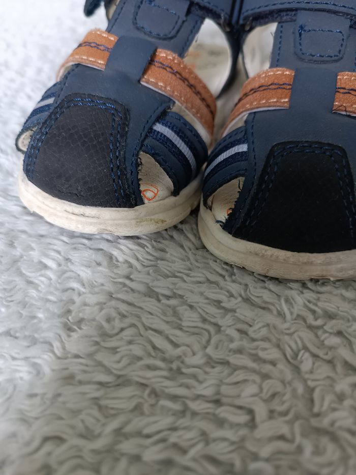 Sandales garçon Charlie & Friends - Pointure 24 - photo numéro 4