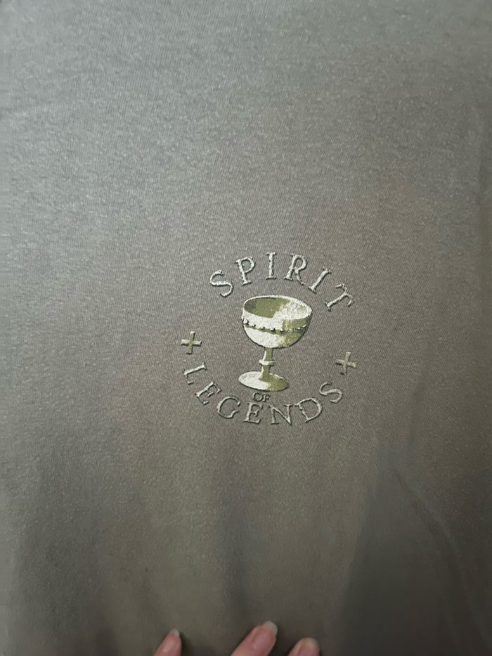 Tee-shirts spirit of legends - photo numéro 2