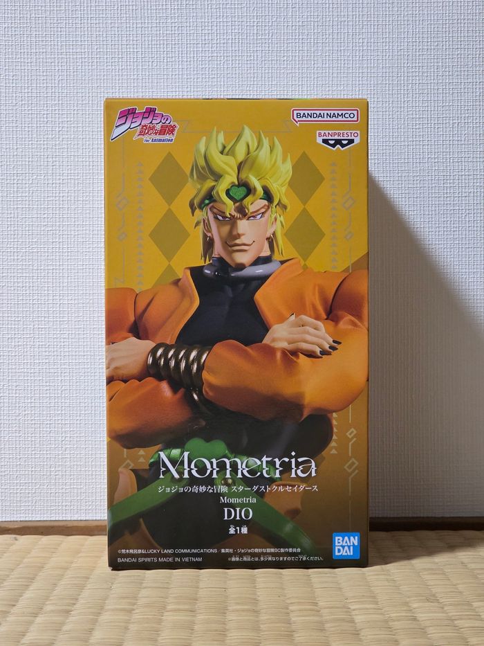 Jojo's Bizarre Adventure Dio Brando Mometria