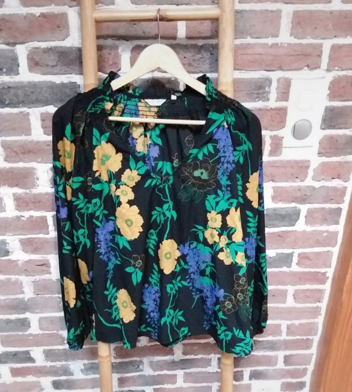 Blouse fleurie Nafnaf