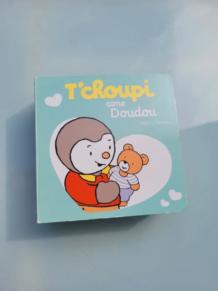 Coffret T'choupi 🩷 Ma petite Bibliothèque 🩵 6 petits livres pour dire Je t'aime - photo numéro 16