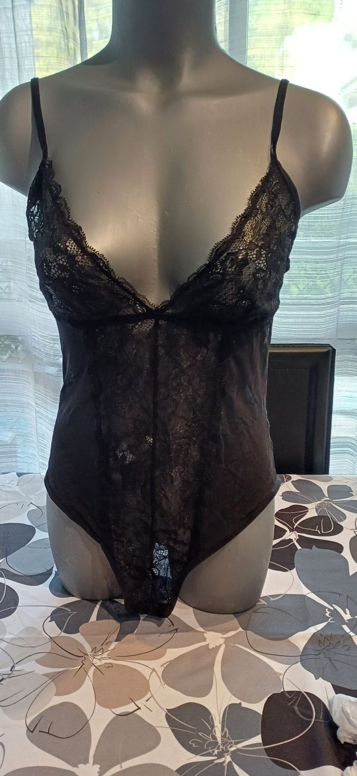 Body dentelle XL