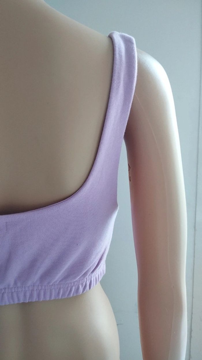 Top haut court rose femme taille m ardene - photo numéro 7
