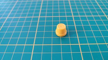 Petit seau jaune référence 30 25 4623 pièce détachée Playmobil #B93