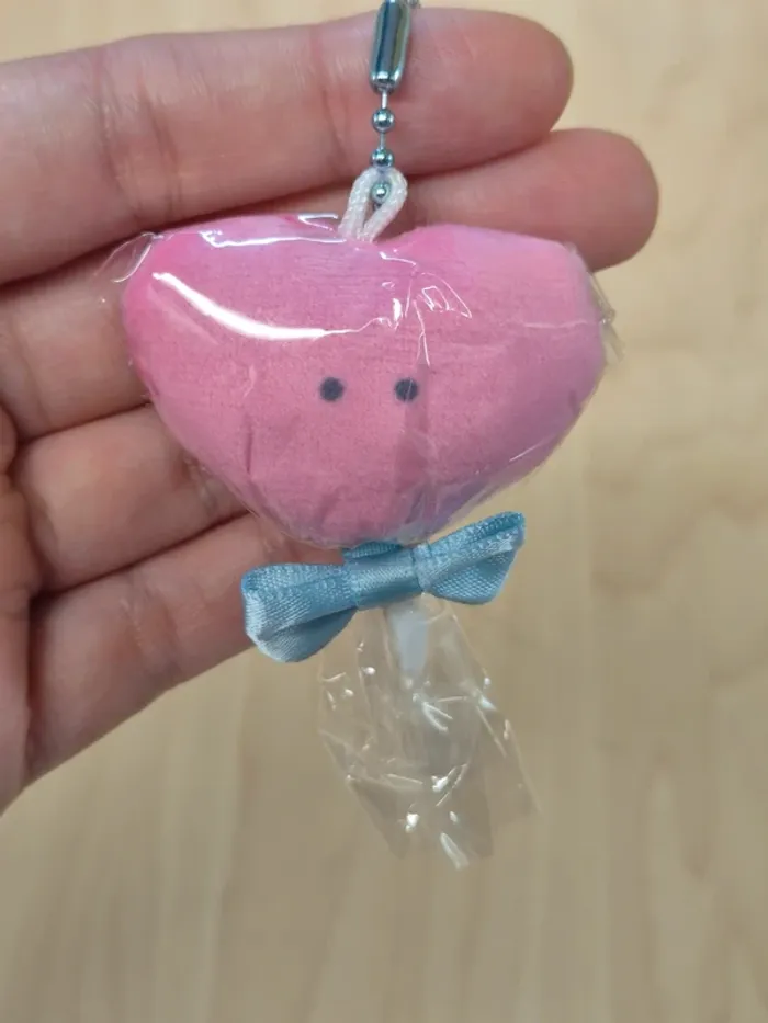 Mini mascotte Tsuburana hitomi no Ichigo Fair : Sucette - photo numéro 2