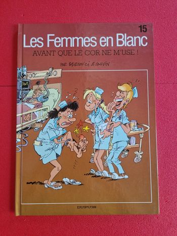 Bd les femmes en blanc 15