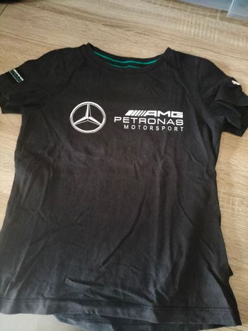 T-shirt mercedes