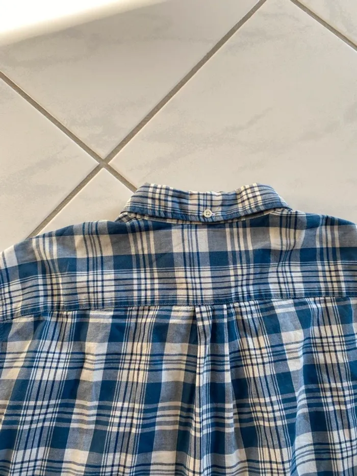 Chemise Levi’s à Carreaux Bleus – Taille XL – Parfait État - photo numéro 6