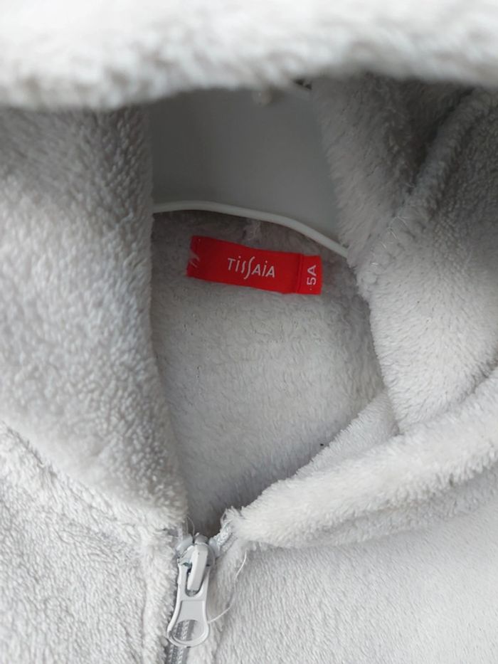 Veste polaire Tissaia koala 5 ans - photo numéro 6