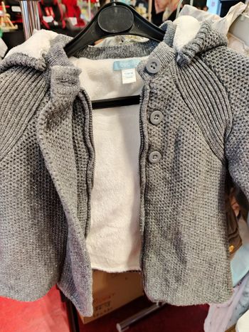 Veste chaude 12m