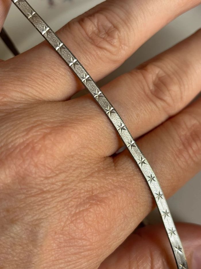 Collier argent 925 - photo numéro 3