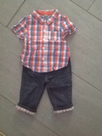 Ensemble 6 mois garçon