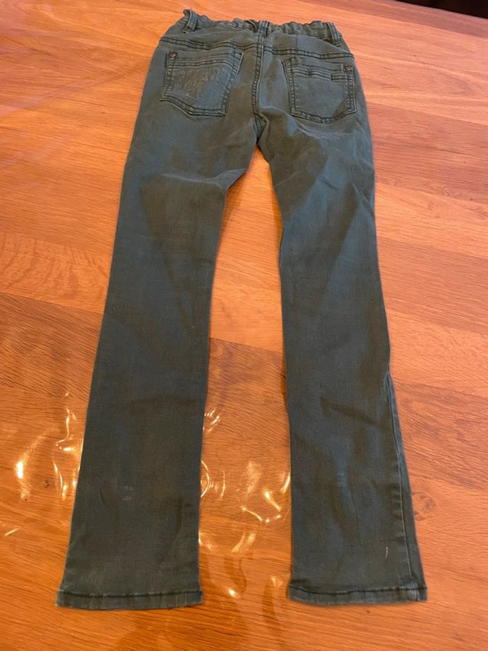 Jean 8 ans vert foncé orchestra - photo numéro 3