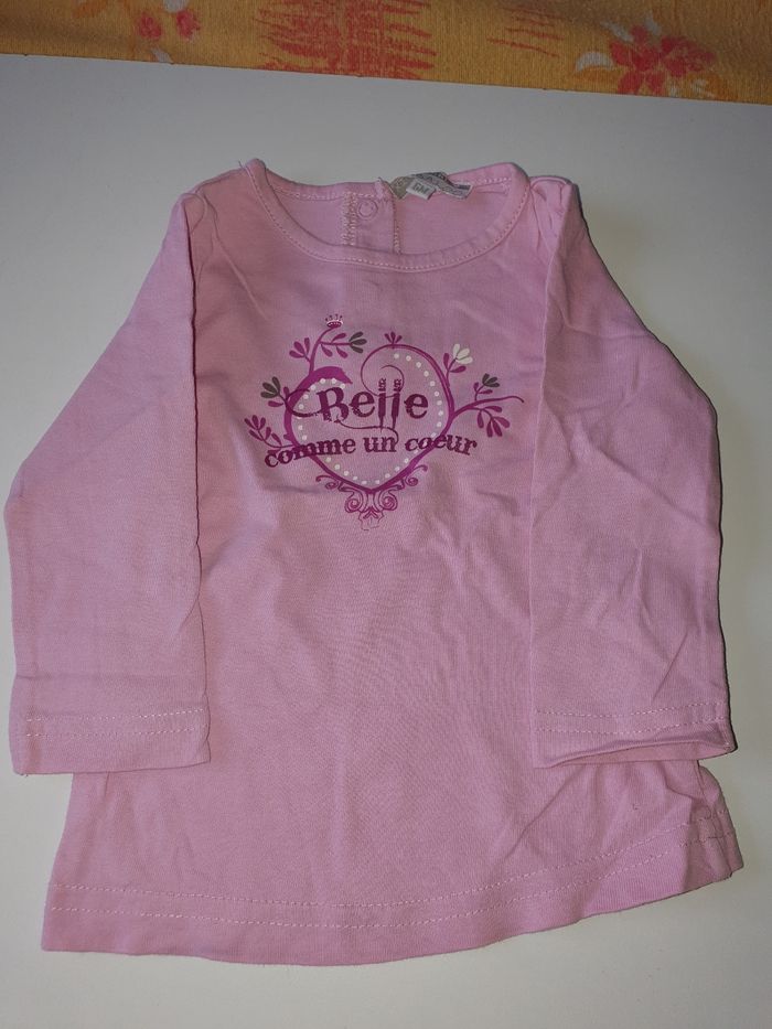 T shirt manches longues