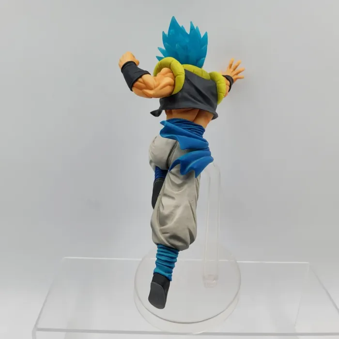 Dragon Ball Super Broly Figure Ichiban Kuji Dragon Ball Saiyan Chou Kessen B Prize – Gogeta SSGSS - photo numéro 4