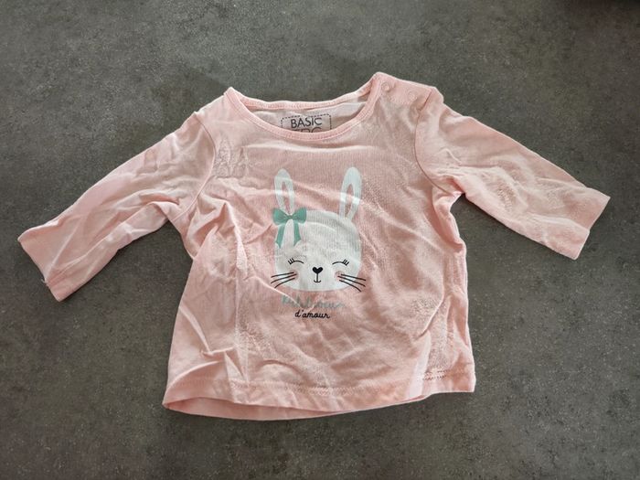 Tee shirt manches longues