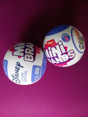 Mini brand, Disney store édition by zuru
Série 3