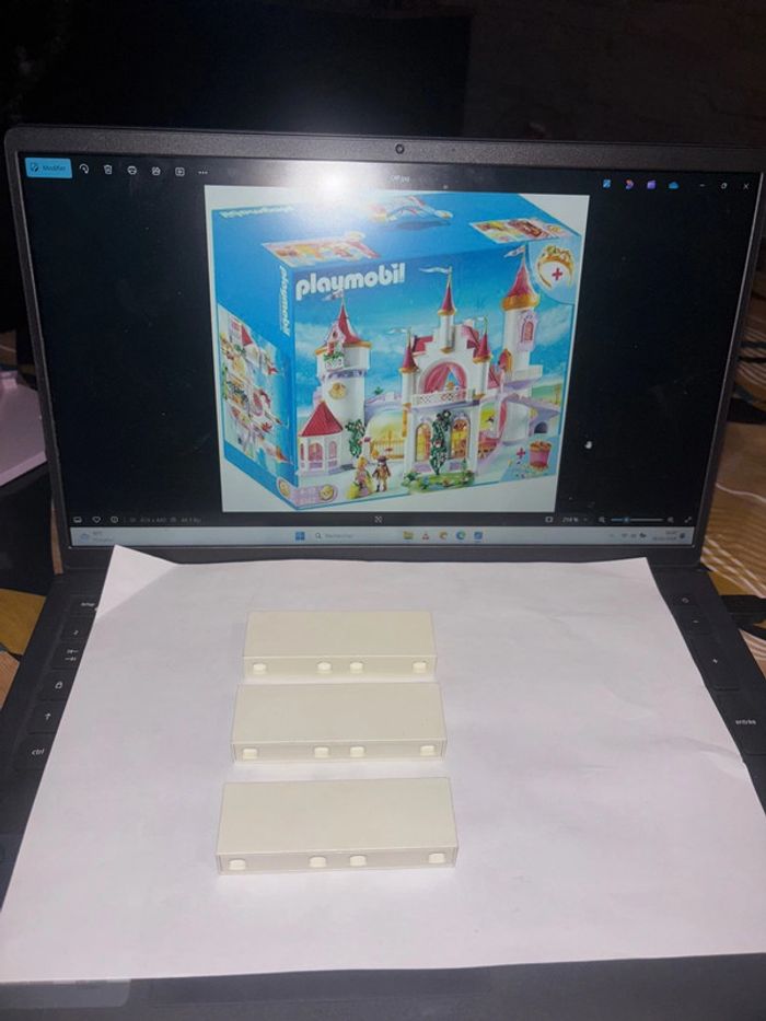 Pièces détachées poteau 30672740 Palais de princesse playmobil 5142