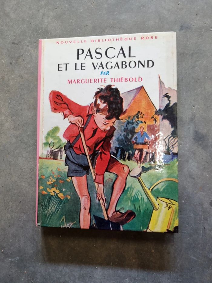 Pascal et le vagabond