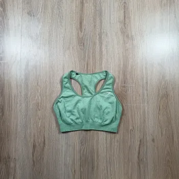 Brassière gymshark femme XS vert clair