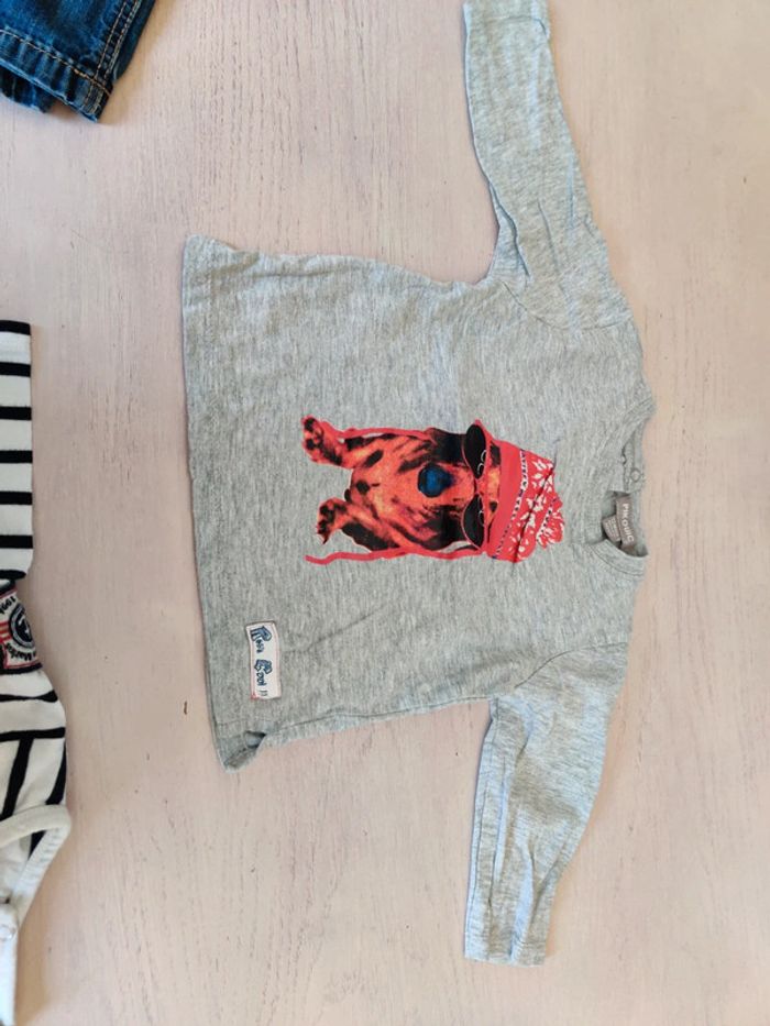 Lot tshirt manches longues - photo numéro 3