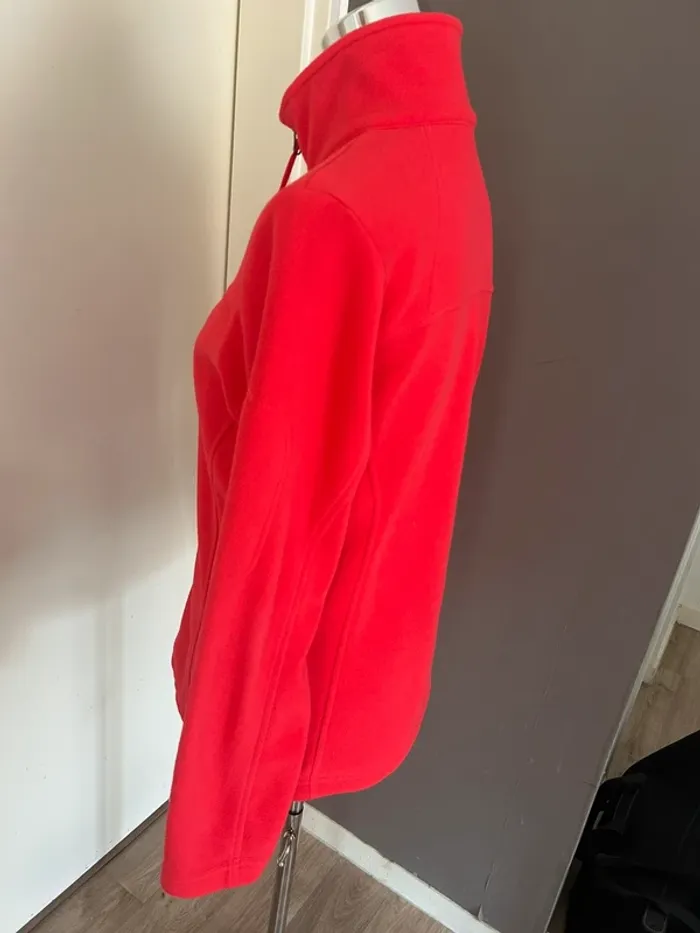 Columbia, veste zippe polaire, rose, corail taille S/36 - photo numéro 10