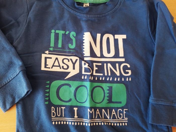 Sweat garçon-fille 18-24 mois / Zeeman - photo numéro 3