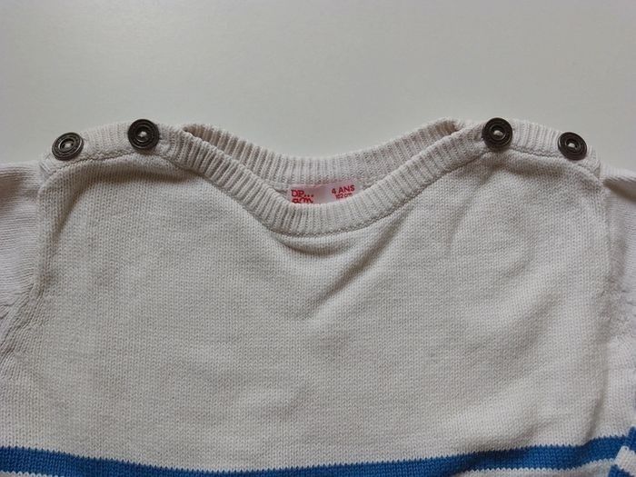 Pull garçon 4 ans DPAM - photo numéro 6