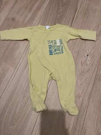 Pyjama 3 mois