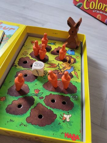 Le voleur de carottes haba