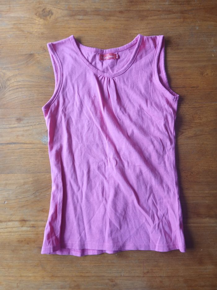 T-shirt sans manches