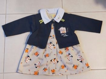 Robe manches longues