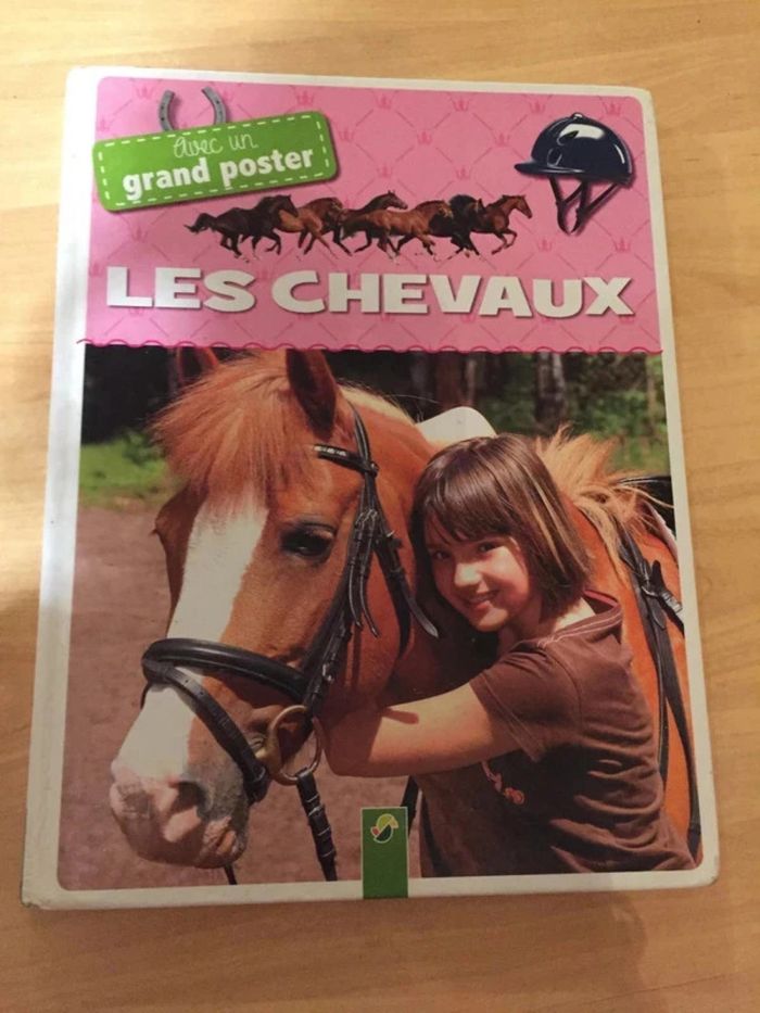 Livre les chevaux en bon état à 4 euros