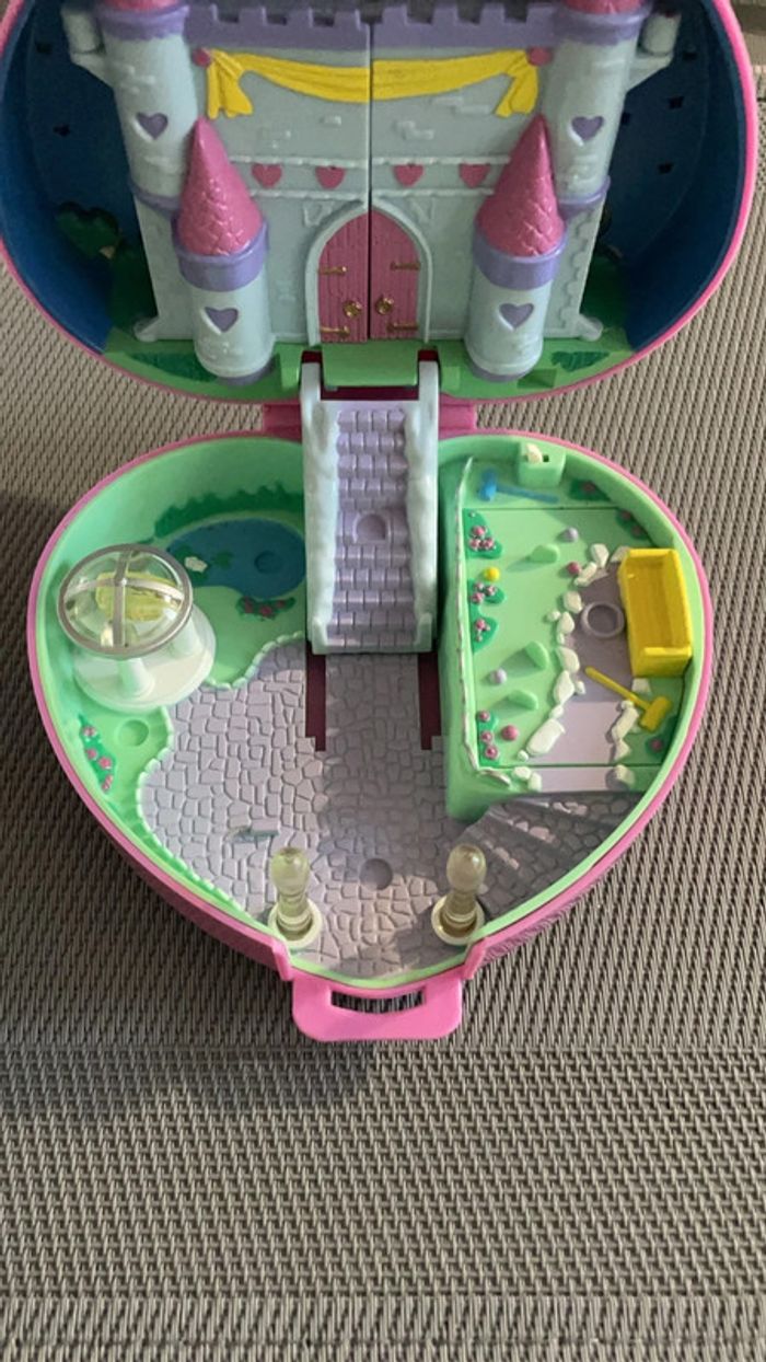 Polly Pocket Bluebird Starlight Castle Bluebird 1992 Vintage - photo numéro 5