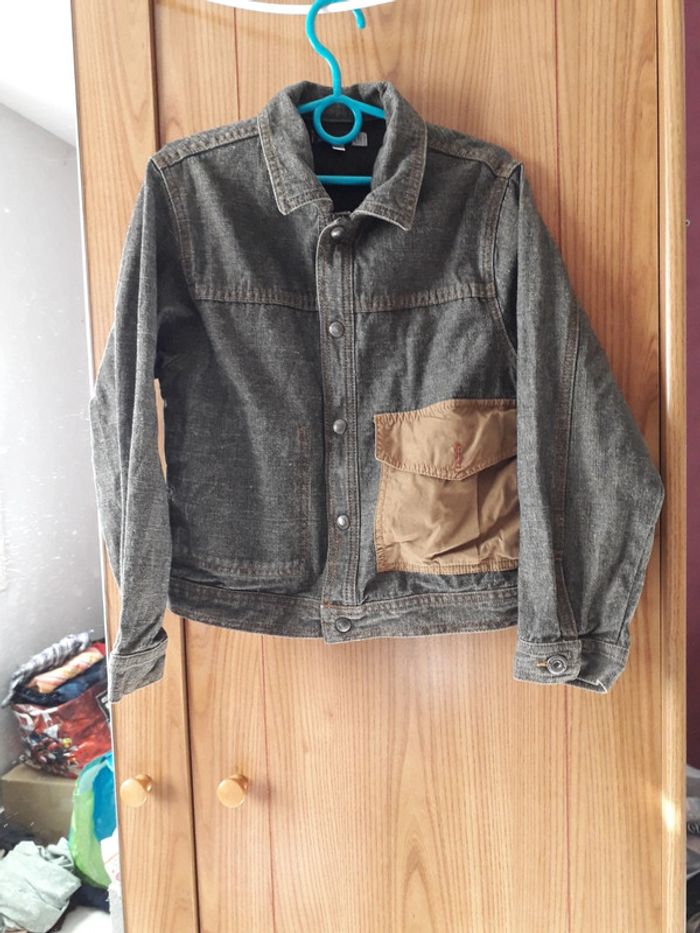 Veste jean Jean Bourget