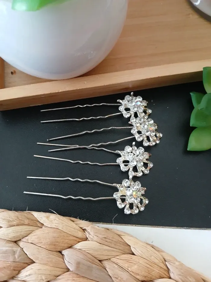 Lot Bijoux de cheveux pour Cérémonie🌿💝 - photo numéro 3