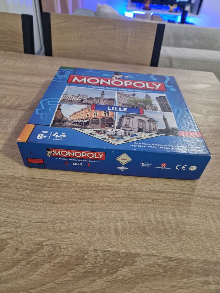 Jeu de société Monopoly - photo numéro 2