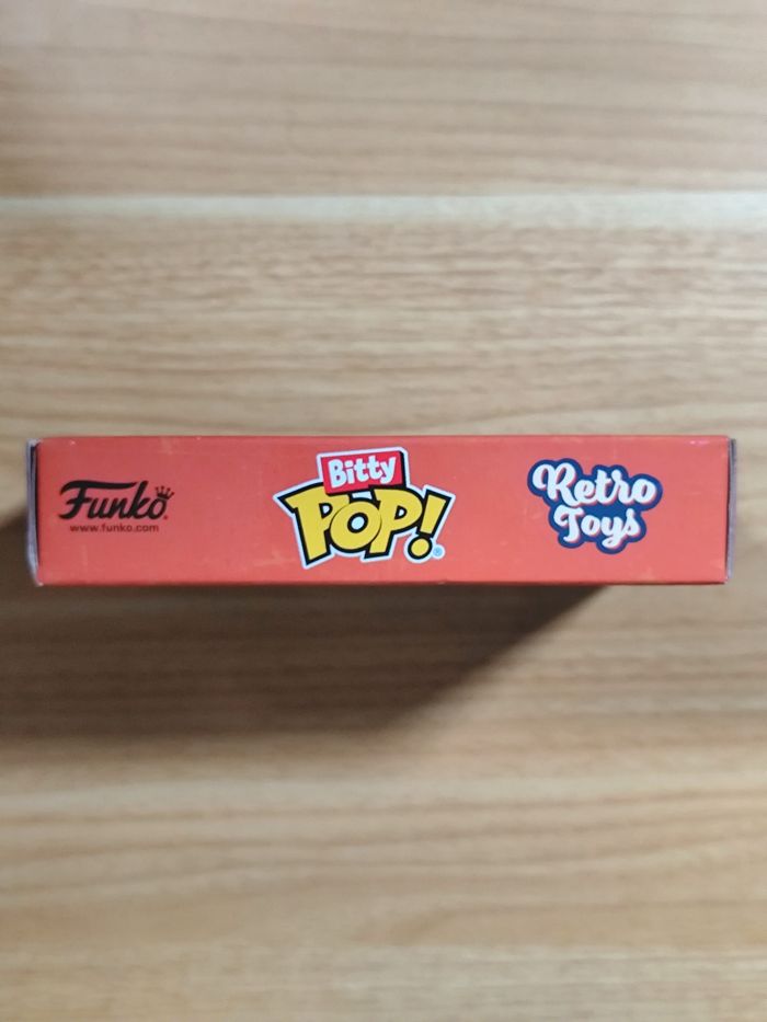 Boîte 4 Bitty Pop! - Optimus Prime, Bumblebee, Megatron + Mystère - Transformers (Retro Toys) - photo numéro 9