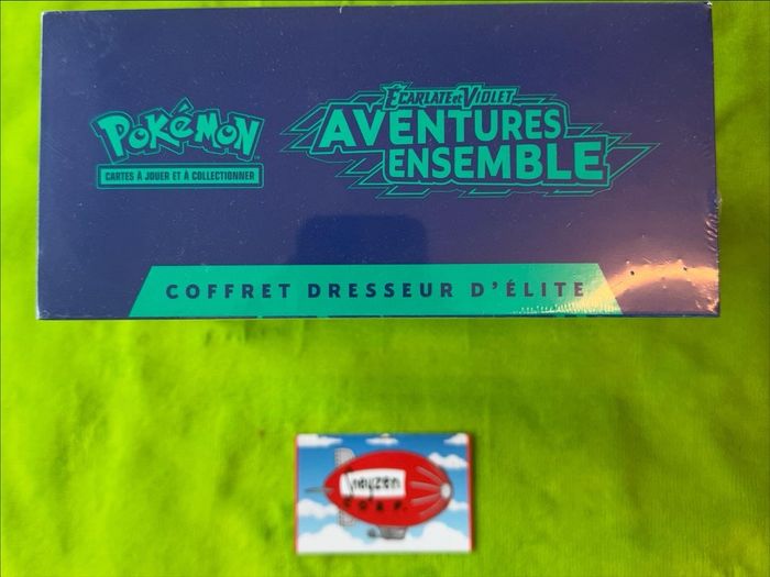 Coffret Dresseur D'eilte ETB Pokémon Aventures Ensemble EV09 Neuf et Scellé - photo numéro 5