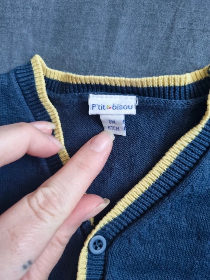 Gilet petit bisou - photo numéro 3