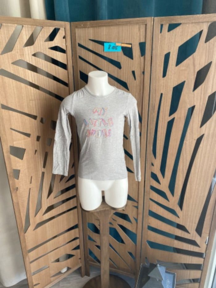 T-shirt fille 8 ans