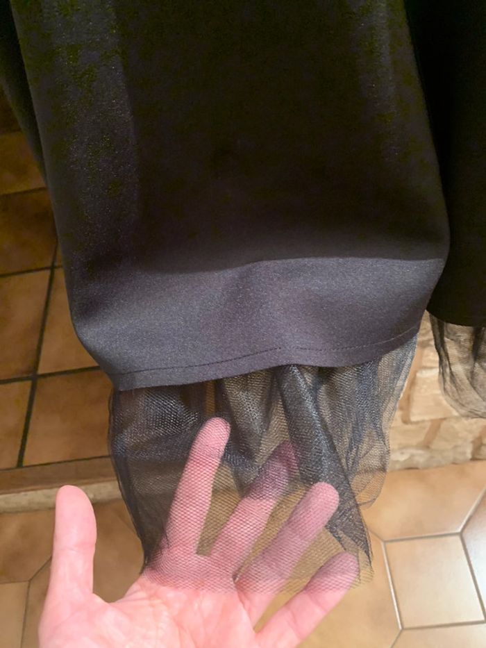 Robe noir rinascimento - photo numéro 5