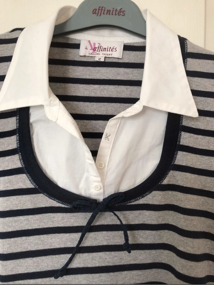 Tee-shirt Chemise « ARMAND THIERY » - photo numéro 4