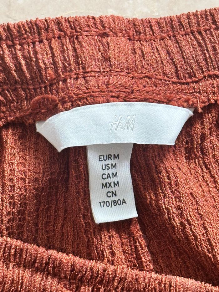 H&M - Pantalon large avec taille élastique - photo numéro 3