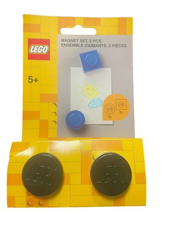 Lego Magnet set, 2 pcs ensemble d’aimants, 2 pièces neuf