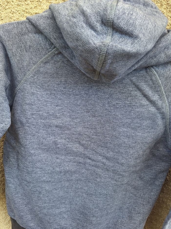 👔 Sweat à capuche avec col de chemise intégré Okaïdi 8 ans - photo numéro 9