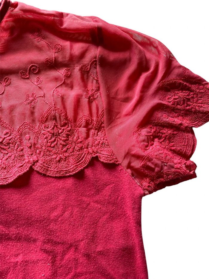 T shirt dentelle H&M - photo numéro 2