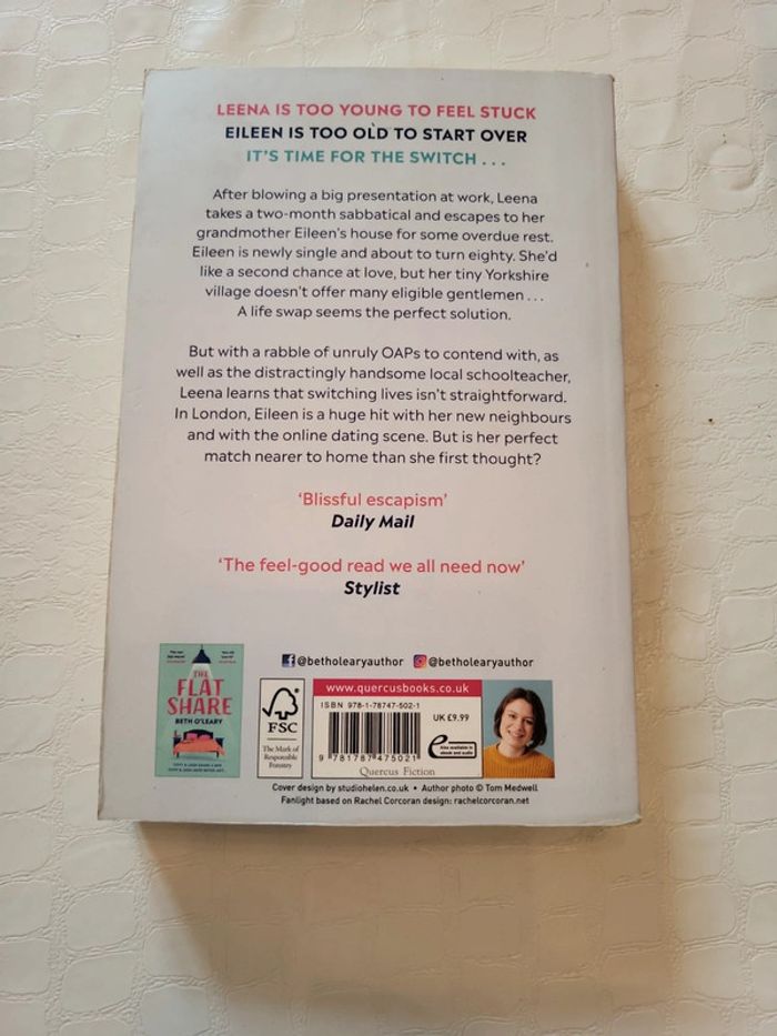 Livre the Switch - photo numéro 2