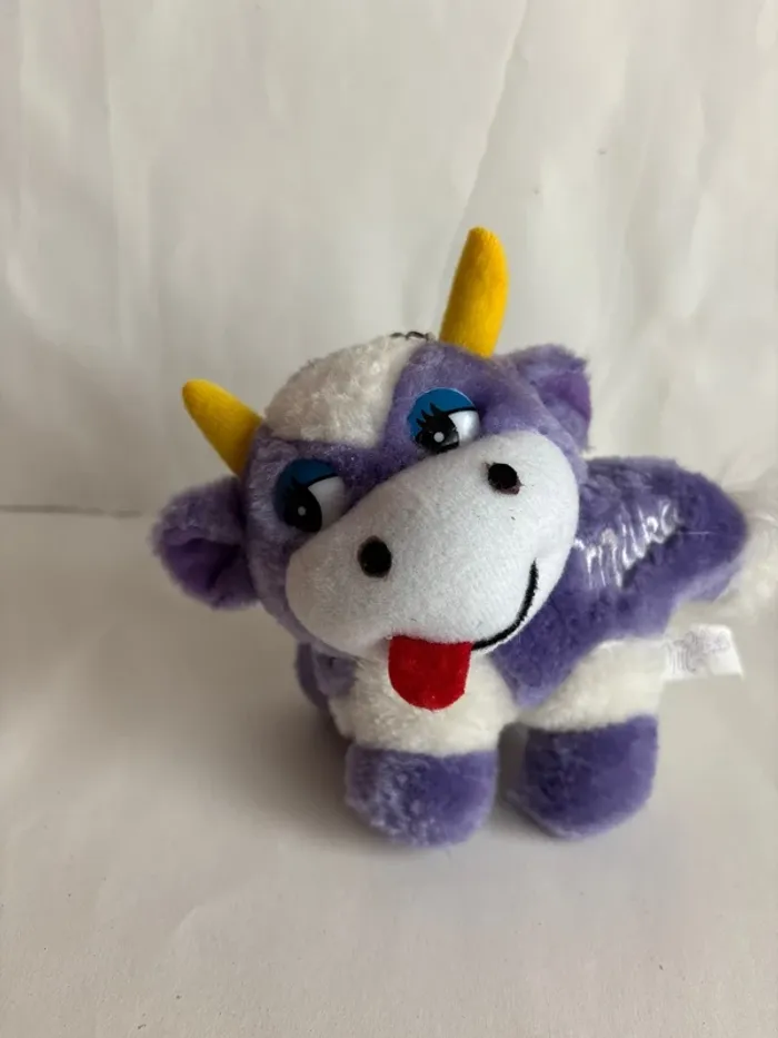 Peluche Milka vintage - photo numéro 3